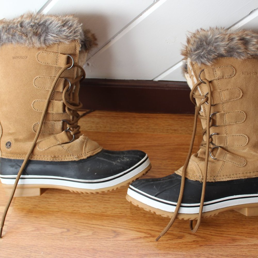 Northside Faux Fur Snow Boots 7